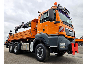 Camião basculante MAN TGS 28.360