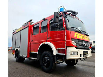 Carro de bombeiro MERCEDES-BENZ Atego