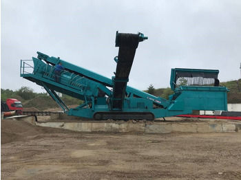 Peneira vibratória PowerScreen Chieftain 1800: foto 4