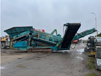Peneira vibratória POWERSCREEN