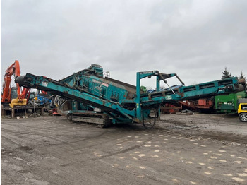 Peneira vibratória POWERSCREEN