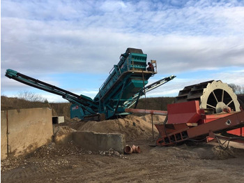 Peneira vibratória TEREX