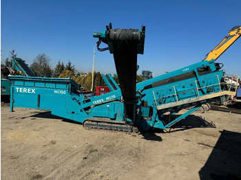 Peneira vibratória TEREX