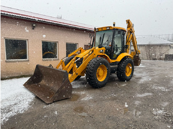 Retroescavadeira JCB