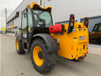 Empilhador telescópico JCB 531-70: foto 4