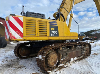 Escavadora de rastos KOMATSU PC700