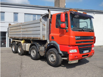 Camião basculante DAF CF 85.410 8x4 mit Meiller: foto 3