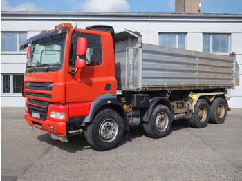Camião basculante DAF CF 85.410 8x4 mit Meiller: foto 2