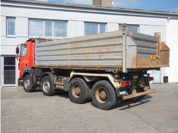Camião basculante DAF CF 85.410 8x4 mit Meiller: foto 4