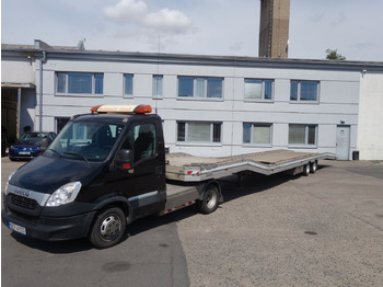 Camião transporte de veículos IVECO Daily 35C17