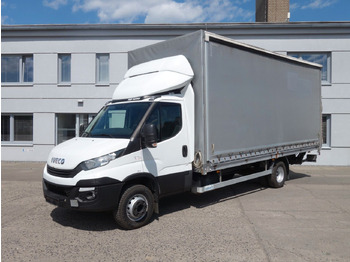 Carrinha de lona IVECO Daily 70c18
