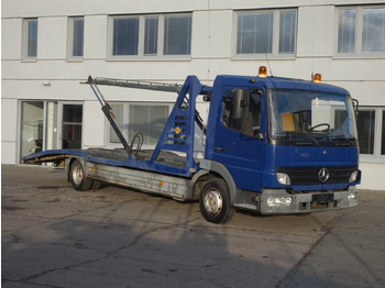 Camião transporte de veículos MERCEDES-BENZ Atego 815