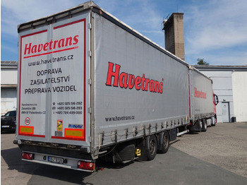Camião de lona Volvo FH 460 XL 6x2, 120 cbm, Durchfahren: foto 4