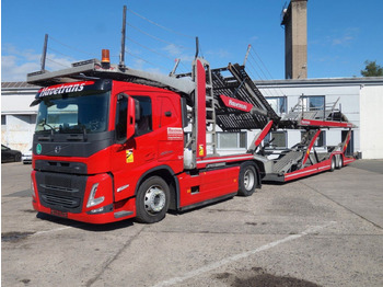 Camião transporte de veículos VOLVO FM13 460