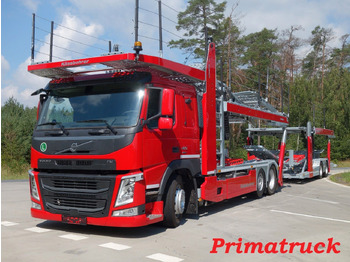 Camião transporte de veículos VOLVO FM 460