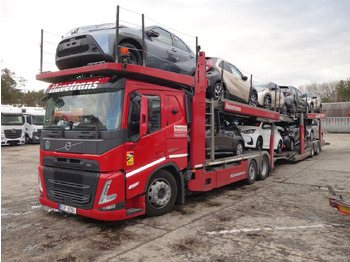 Camião transporte de veículos VOLVO FM 460