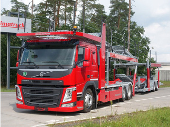 Camião transporte de veículos VOLVO FM 460