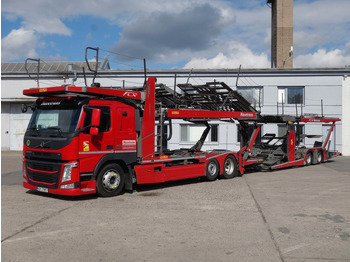 Camião transporte de veículos VOLVO FM 460