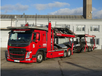 Camião transporte de veículos VOLVO FM13 460