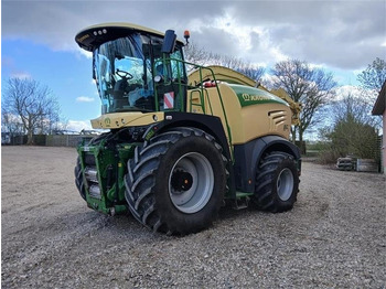 Picadora de forragem automotriz KRONE