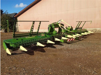 Máquina para produção de feno KRONE