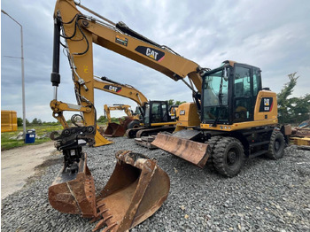 Escavadeira de rodas CATERPILLAR M315F