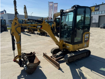 Escavadora de rastos CATERPILLAR 301.8