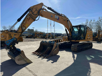 Escavadora de rastos CATERPILLAR 323