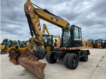 Escavadeira de rodas CATERPILLAR M315D