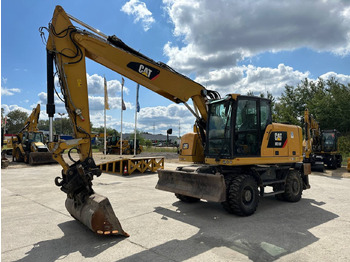 Escavadeira de rodas CATERPILLAR M318F