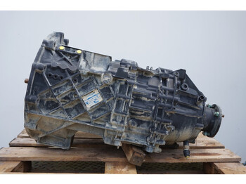 Caixa de velocidade ZF