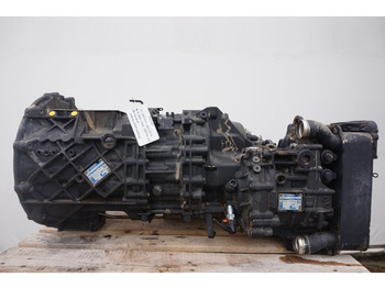 Caixa de velocidade ZF