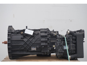 Caixa de velocidade ZF