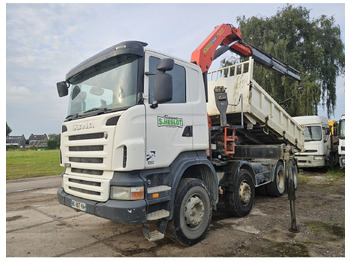 Camião basculante SCANIA R 420