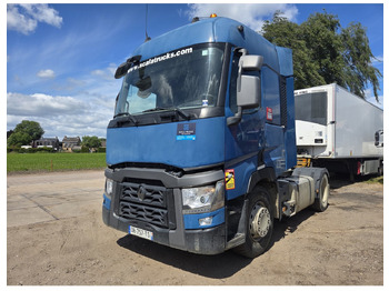 Tractor RENAULT T 460