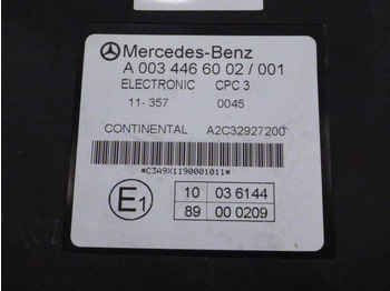 Sistema elétrico por Camião Mercedes-Benz Actros 963-4-A, A0034466002: foto 2