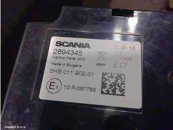 Cabine por Camião Scania R410 värmepanel, 2894345: foto 2