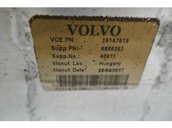 Radiador por Máquina de construção Volvo L180 HL Kylare voe15147619: foto 3