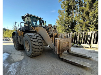 Pá carregadora de rodas CAT 980K Block Handler,Bucket + forks,Schaufel+Gabel: foto 2
