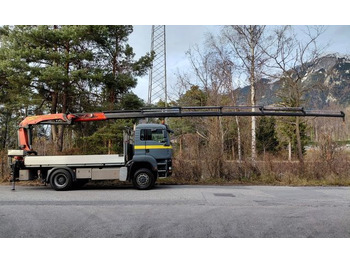 Camião grua MAN TGA 18.480