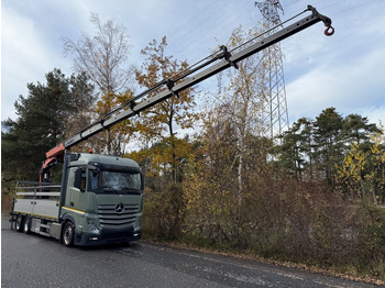Camião grua MERCEDES-BENZ Actros 2545