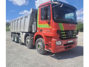 Camião basculante MERCEDES-BENZ Actros 4448