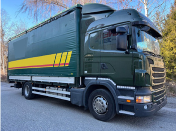 Camião de lona SCANIA R 440