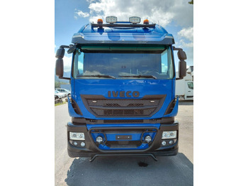 Tractor Iveco 440S48TX Stralis 6x2, E6, Kipphydraulik: foto 2