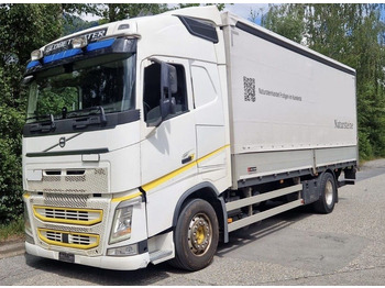 Camião de lona VOLVO FH 460