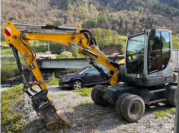 Escavadeira de rodas WACKER