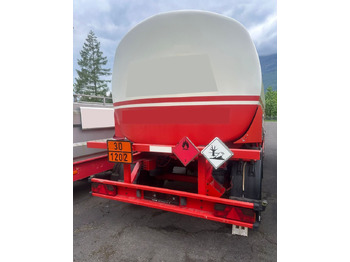 Reboque tanque Willig 2 ANH 21.0, ADR, Benzin/Diesel, 19950Lite: foto 4