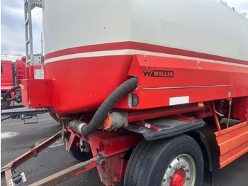 Reboque tanque Willig 2 ANH 21.0, ADR, Benzin/Diesel, 19950Lite: foto 3