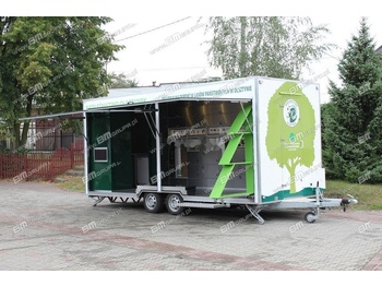 Roulote bar novo BM Grupa Messeanhänger, Exposition Trailer, Ausstellungsanhänger: foto 2
