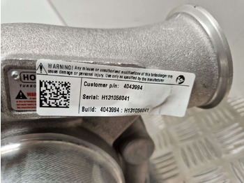 Motor e peças por Máquina de construção Iveco Generator Turbocharger Holset 4043994: foto 4